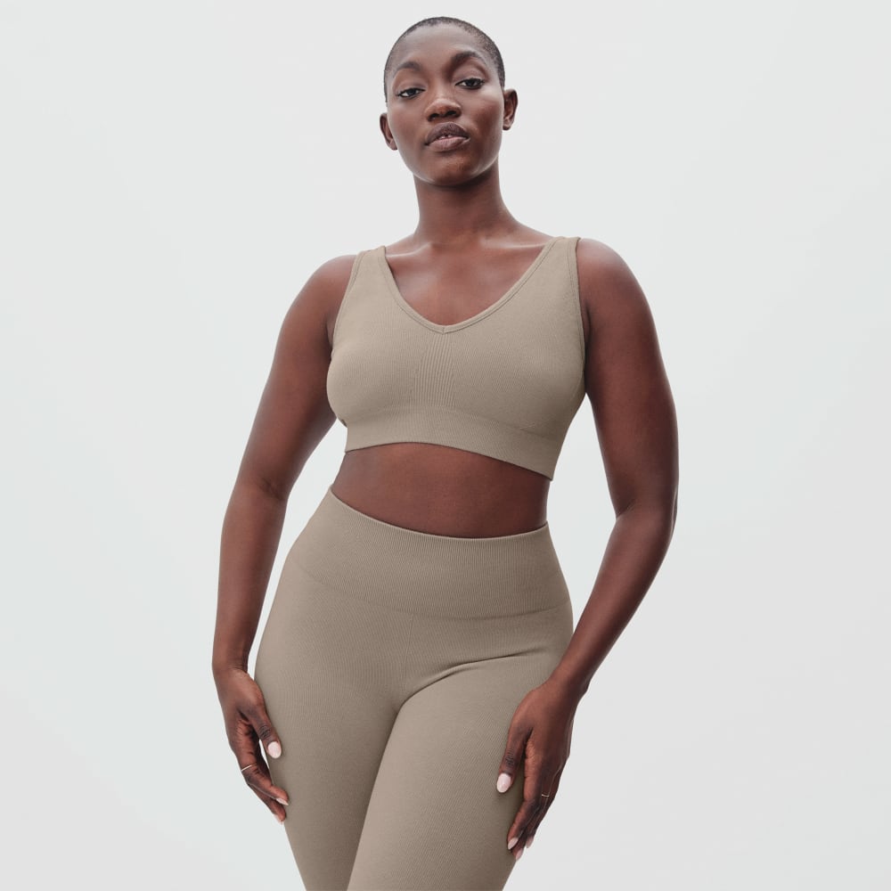 The Seamless Bra | Burnt Sugar - Image 2