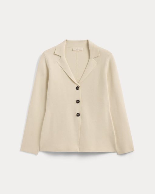 Alternative view of The Knit Blazer | Birch