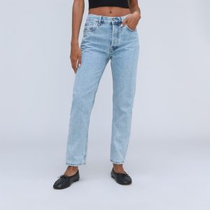 Alternative view of The Rigid Slouch Jean | Vintage Sky Blue | 27.5 Inseam