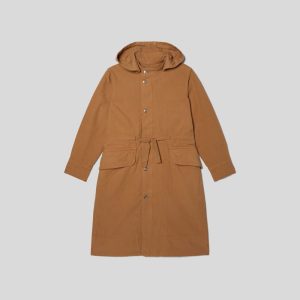 Alternative view of The Canvas Organic Cotton Parka | Cappuccino