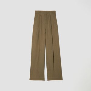 Alternative view of The Linen Way-High® Drape Pant  | Kalamata
