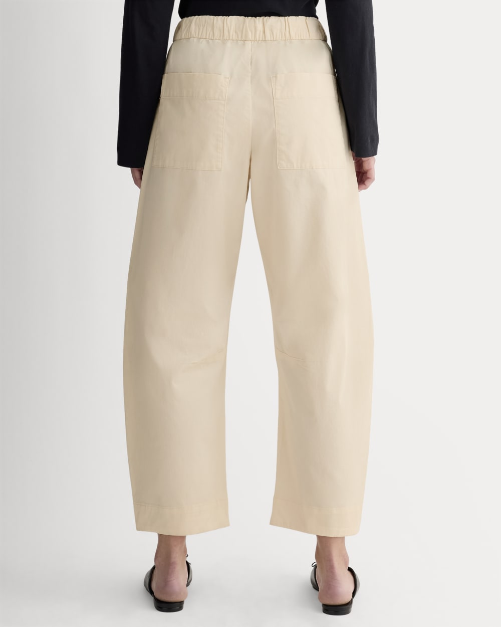 The Easy Barrel Pant | Canvas - Image 5