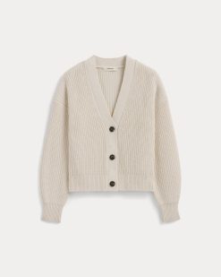 Alternative view of The Boxy Cardigan in Everyday Cotton | Canvas