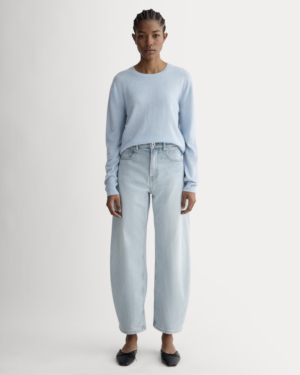 The Way-High® Curve Jean | Light Sky | 27 Inseam