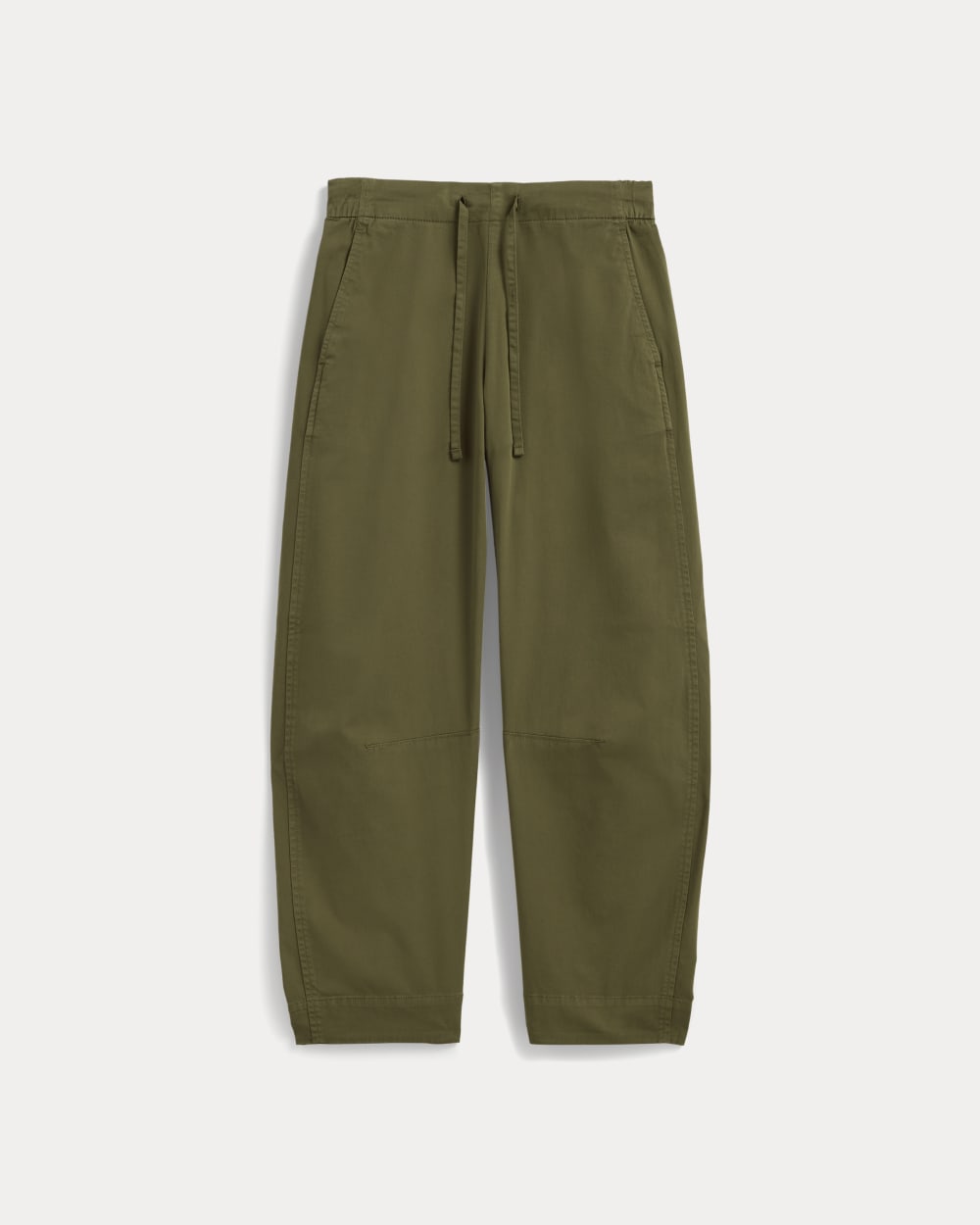 The Easy Barrel Pant | Olive - Image 2