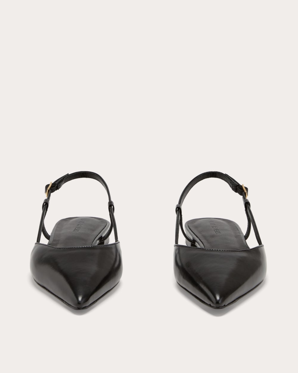 The Studio Slingback Flat | Black - Image 4
