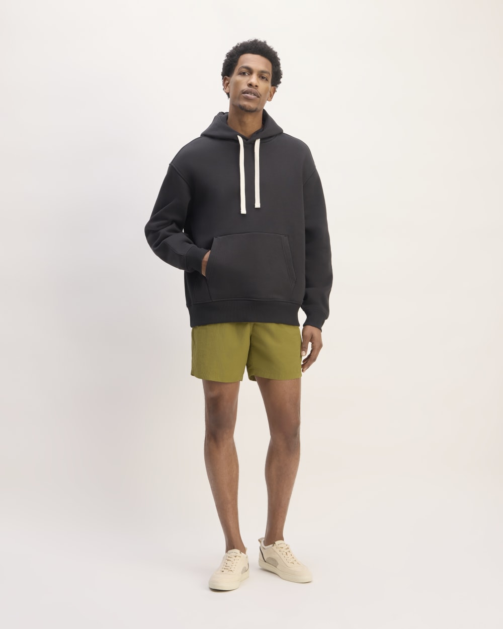 The ReNew Nylon Short | Moss Green