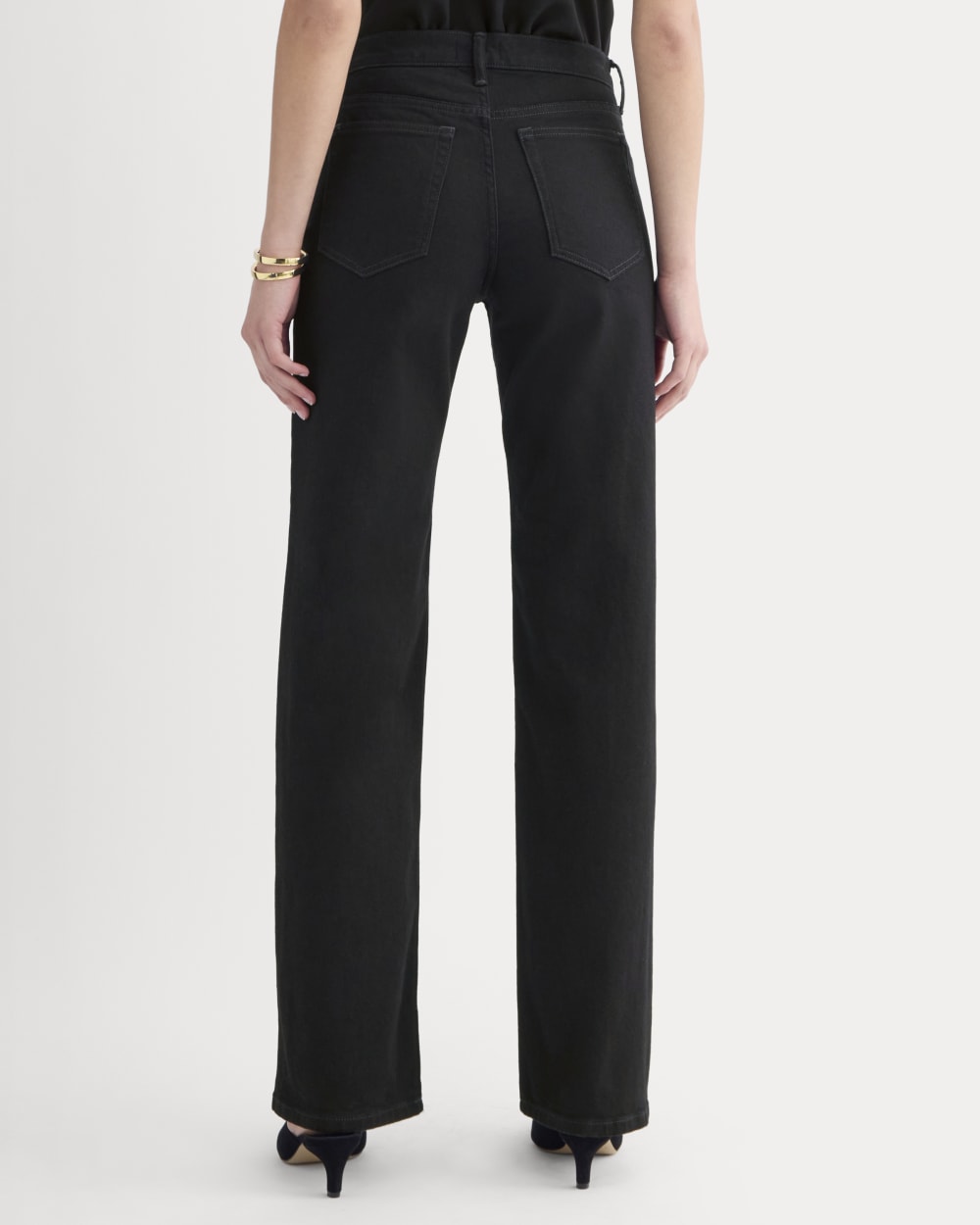 The Column Jean | Black | 31 Inseam - Image 5