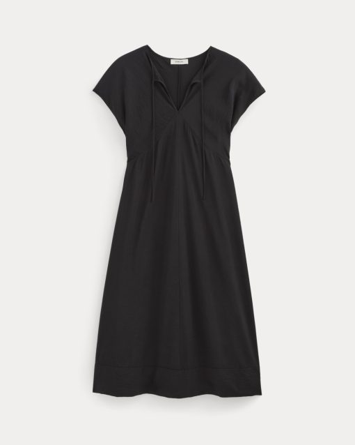 Alternative view of The Keyhole Dress | Black