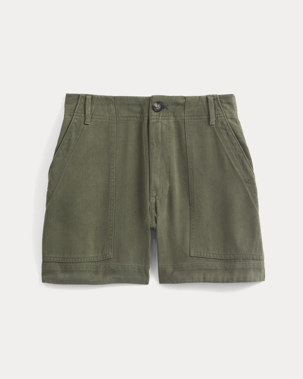 The Utility Short in Buttersoft | Olive Night - Image 2