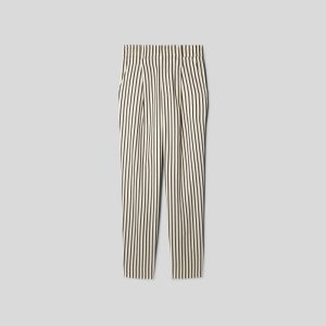 Alternative view of The Draper Tapered Pant in Buttersmooth | Ombre Stripe