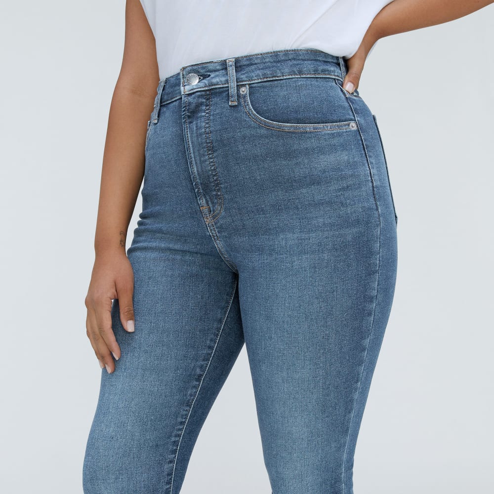 The Way-High® Hourglass Skinny Jean | Faded Blue | 28.75 Inseam - Image 4