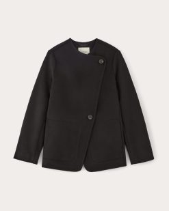 Alternative view of The October Coat | Black