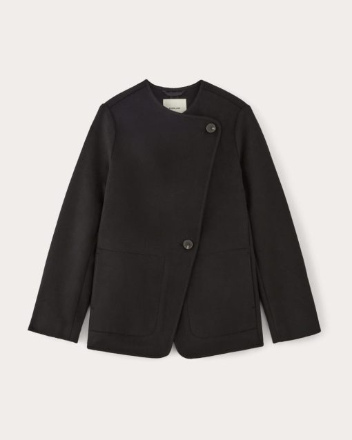 Alternative view of The October Coat | Black