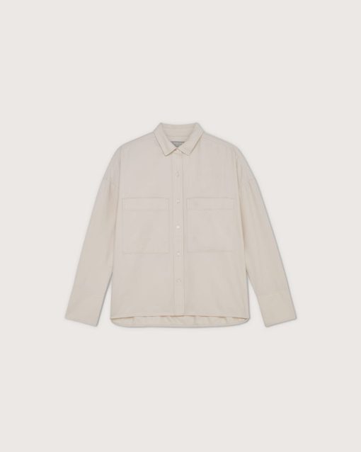 Alternative view of The Boxy Oxford | Whisper Pink