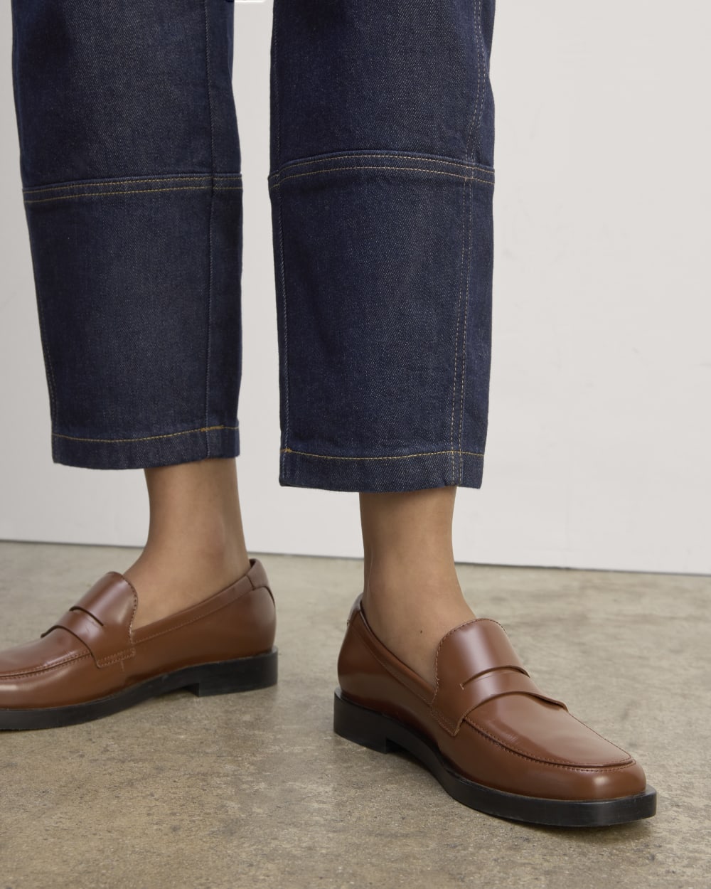 The Utility Barrel Jean | Pure Blue | Regular - Image 5