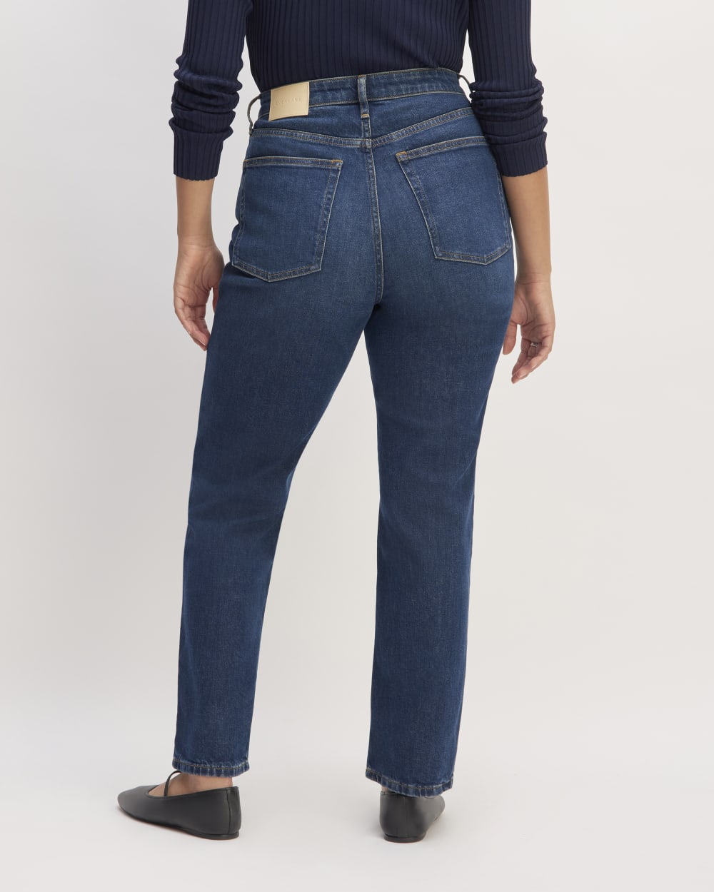 The Cheeky Hourglass Jean | Vintage Dark | 28.5 Inseam - Image 6