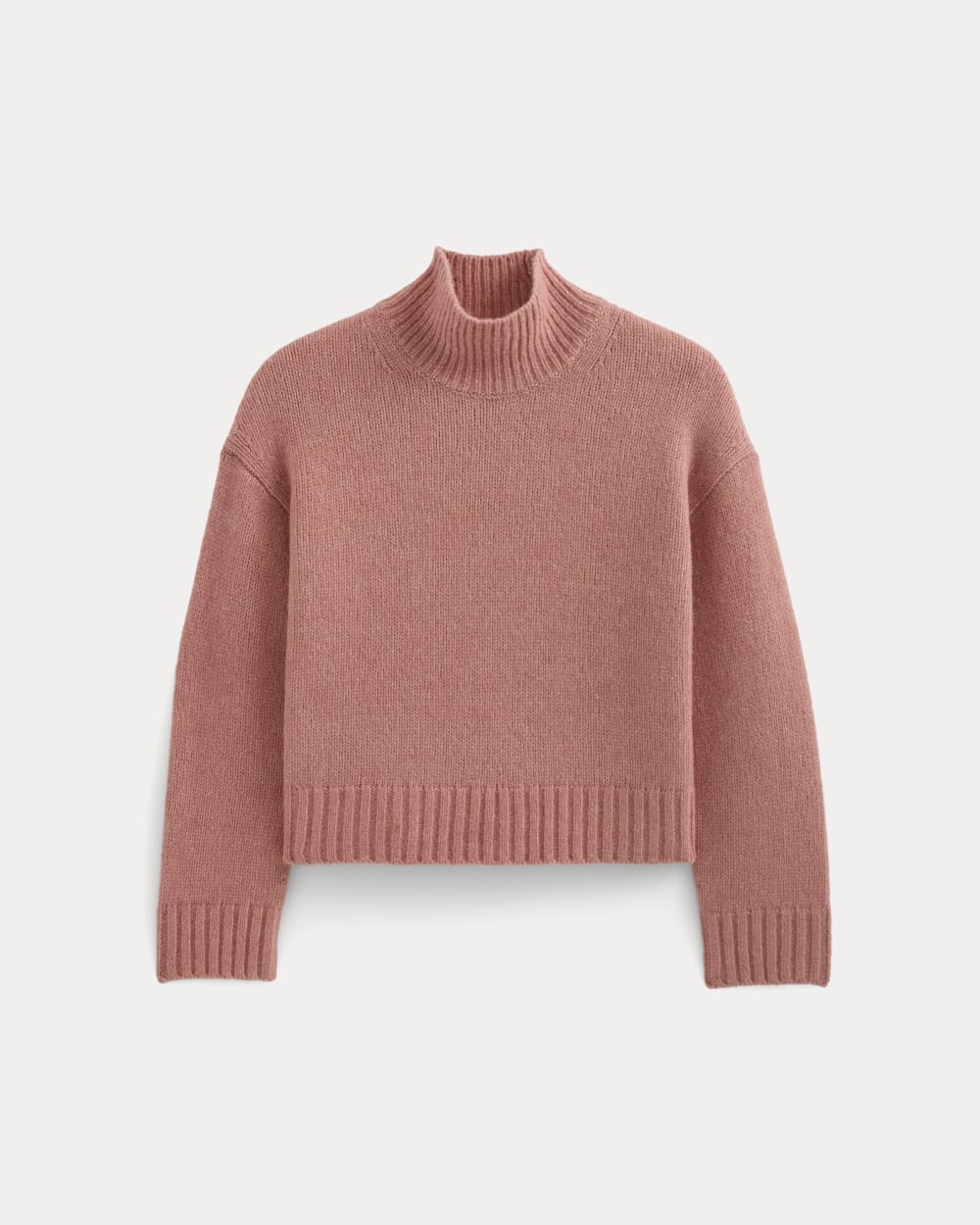 The Cloud Oversized Turtleneck | Ash Rose - Image 2