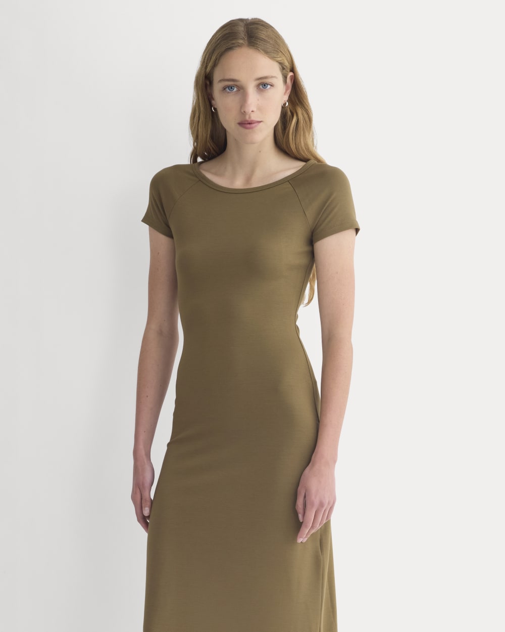 Raglan Midi Dress | Beech - Image 3