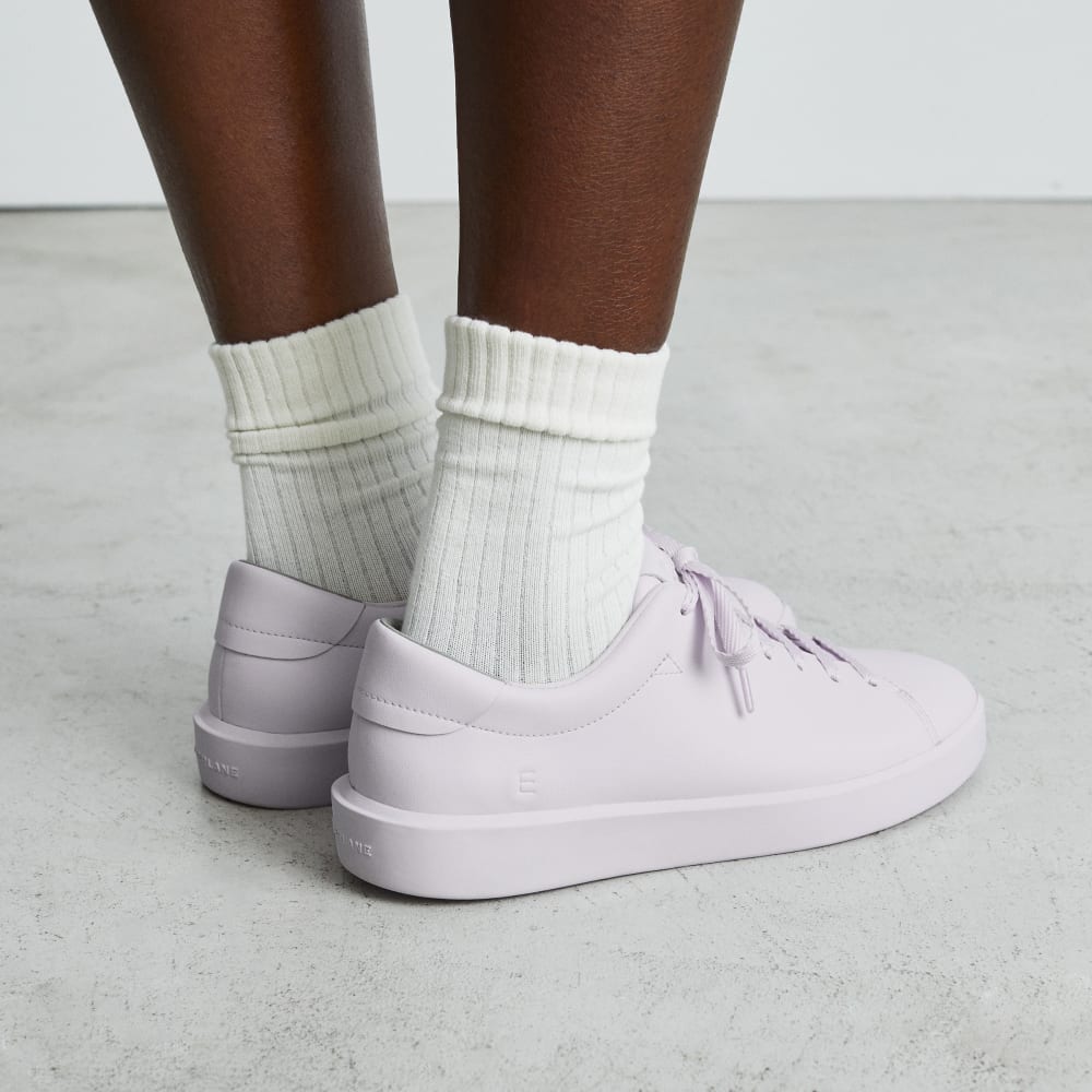 The ReLeather® Tennis Shoe | Orchid - Image 2