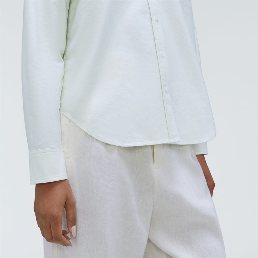 The Must-Have Oxford Shirt | Seafoam Green - Image 5