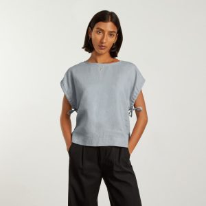 Alternative view of The Drawstring Tunic | Sky