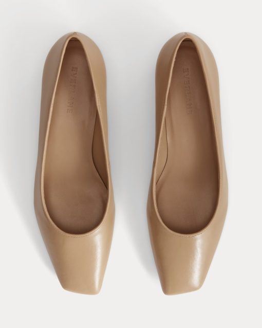 Alternative view of The Ballet Pump | Blush Tan