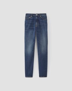 Alternative view of The Cheeky Hourglass Jean | Vintage Dark | 28.5 Inseam