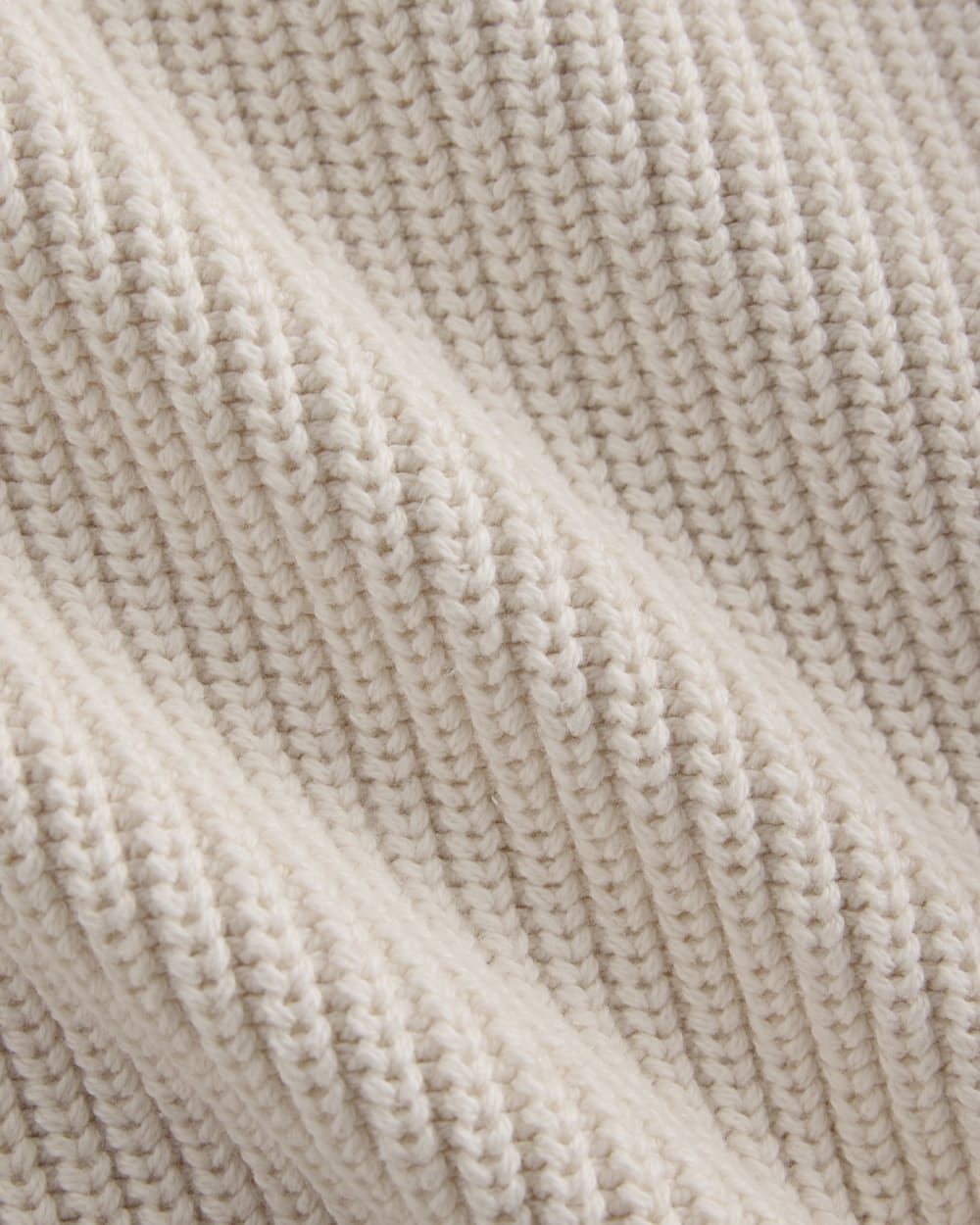 Cropped Ribbed Crew in Everyday Cotton | Canvas - Image 7