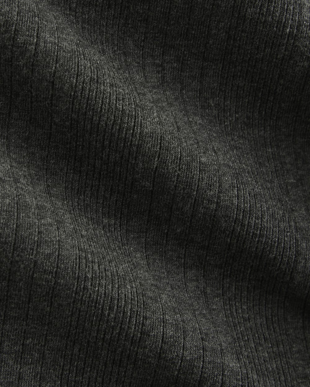 Lounge Rib Short | Heathered Soot - Image 9