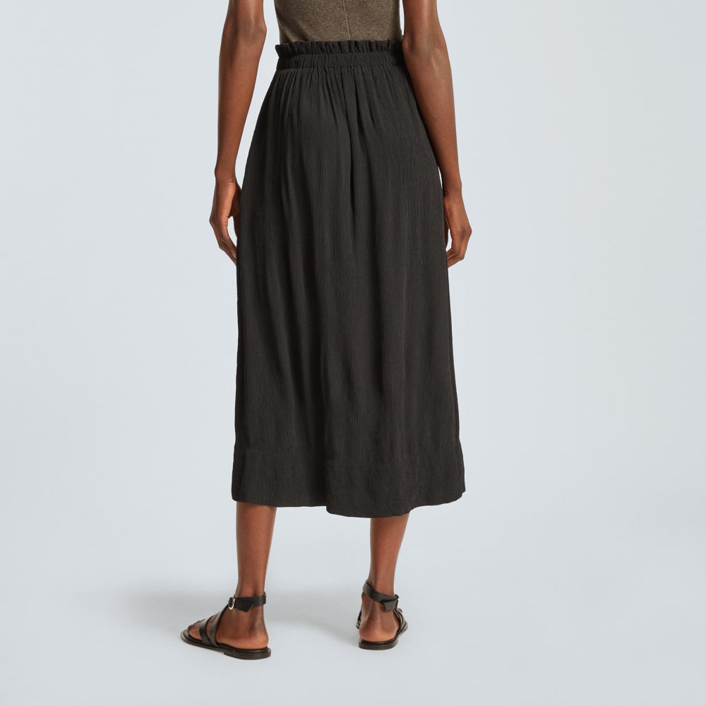 The Naia™ Ripple Skirt | Black - Image 3