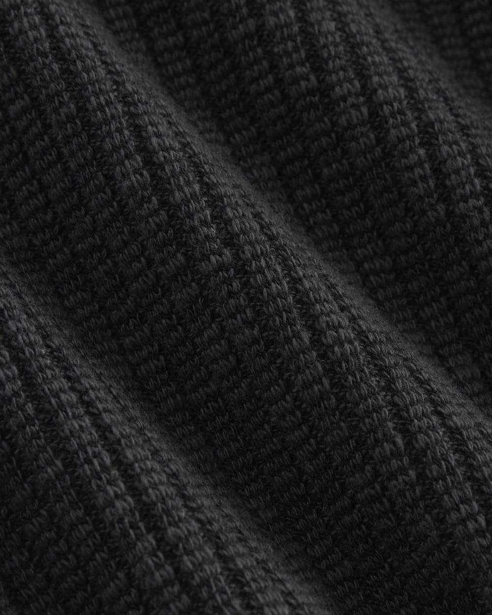 The Cozy Rib Long-Sleeve Tee | Black - Image 6