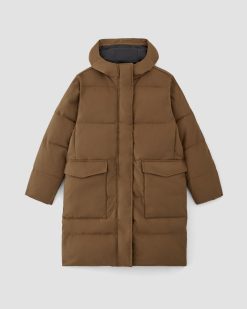 Alternative view of The Long Puffer |  Chestnut