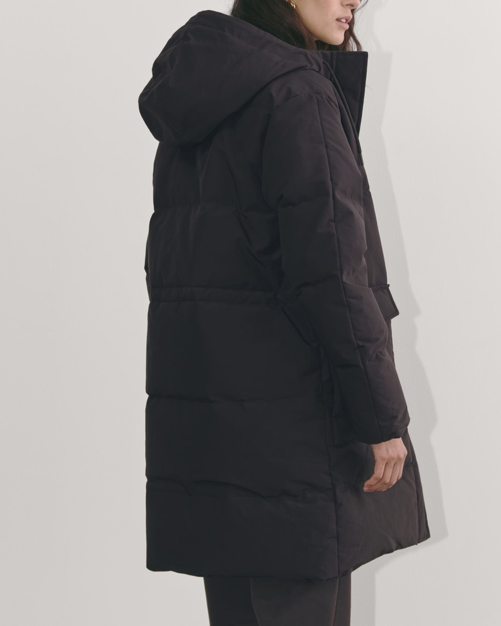 The Long Puffer | Black - Image 7