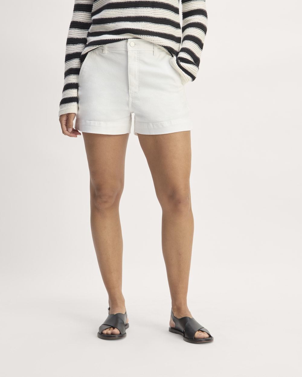 The Organic Way-High® Shortie Short | White - Image 3