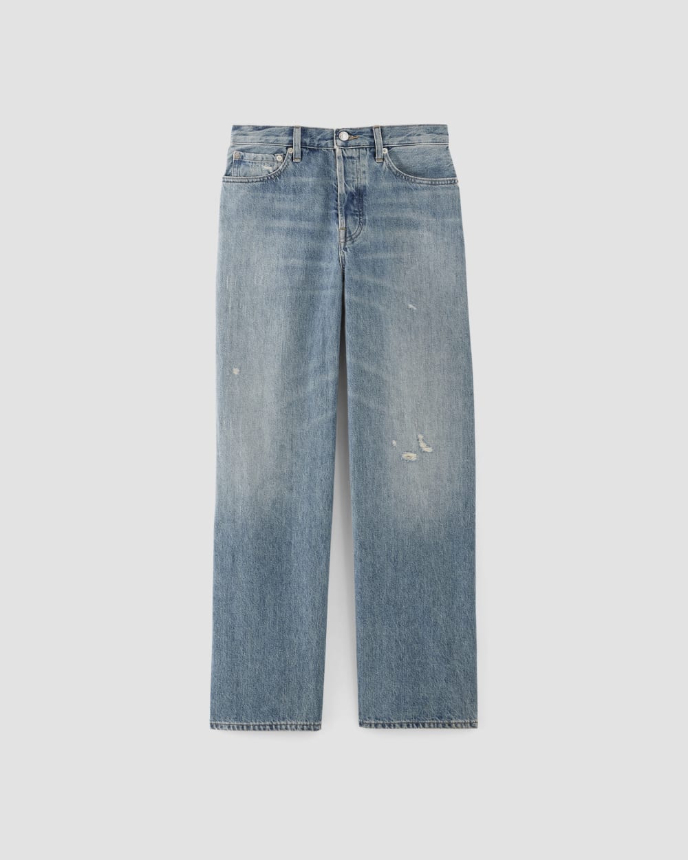The Super Baggy Jean | Faded Indigo - Image 2