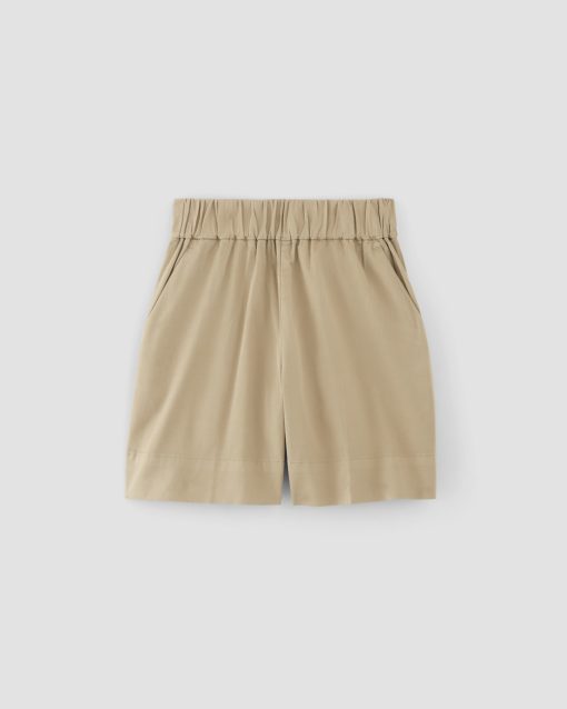 Alternative view of The Easy Short | Trench Coat Khaki