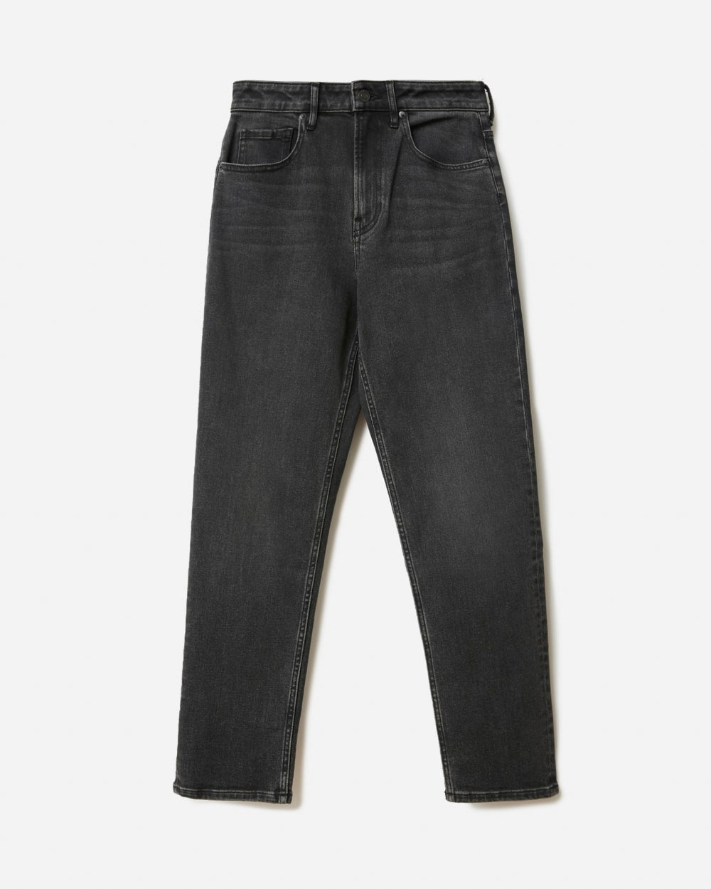 The Curvy Cheeky® Straight Jean | Washed Black | 26.5 Inseam - Image 5