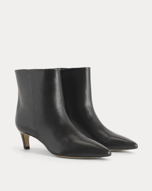 Alternative view of Studio Kitten Heel Bootie | Black