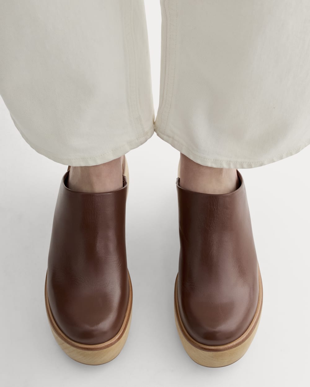 The Wooden Puffa Clog | Rum - Image 5