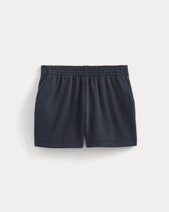 Alternative view of The Off Duty French Terry Short | Navy