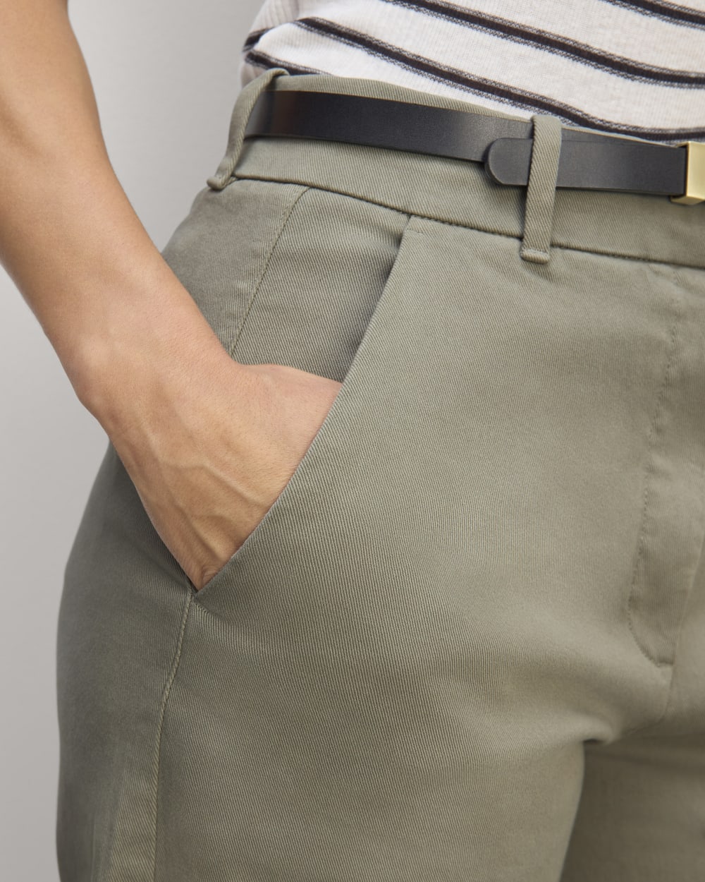 The Phoebe Trouser | Sage Green - Image 5