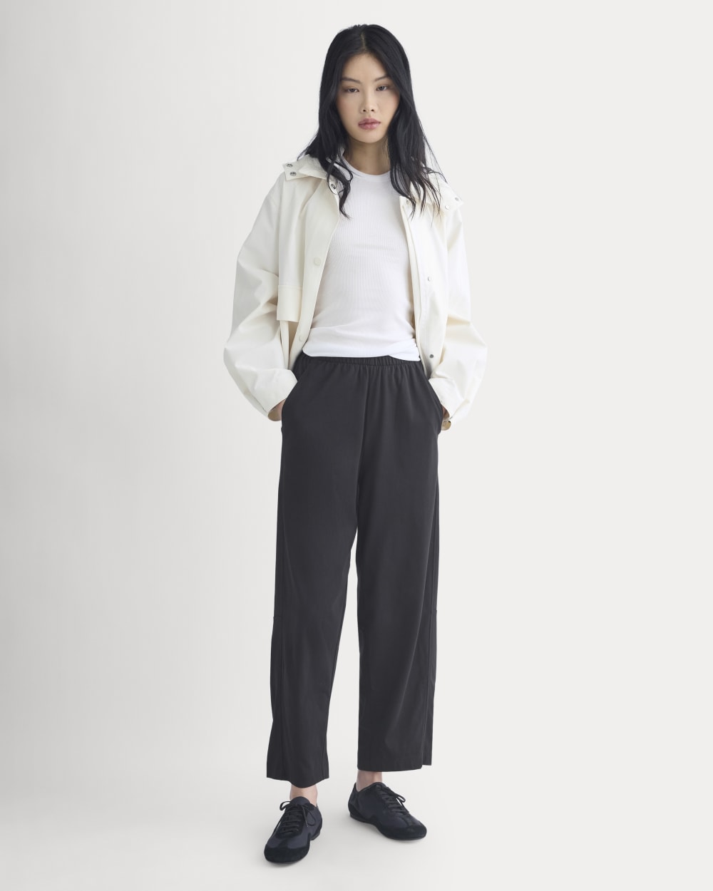 Weekend Track Pant | Black