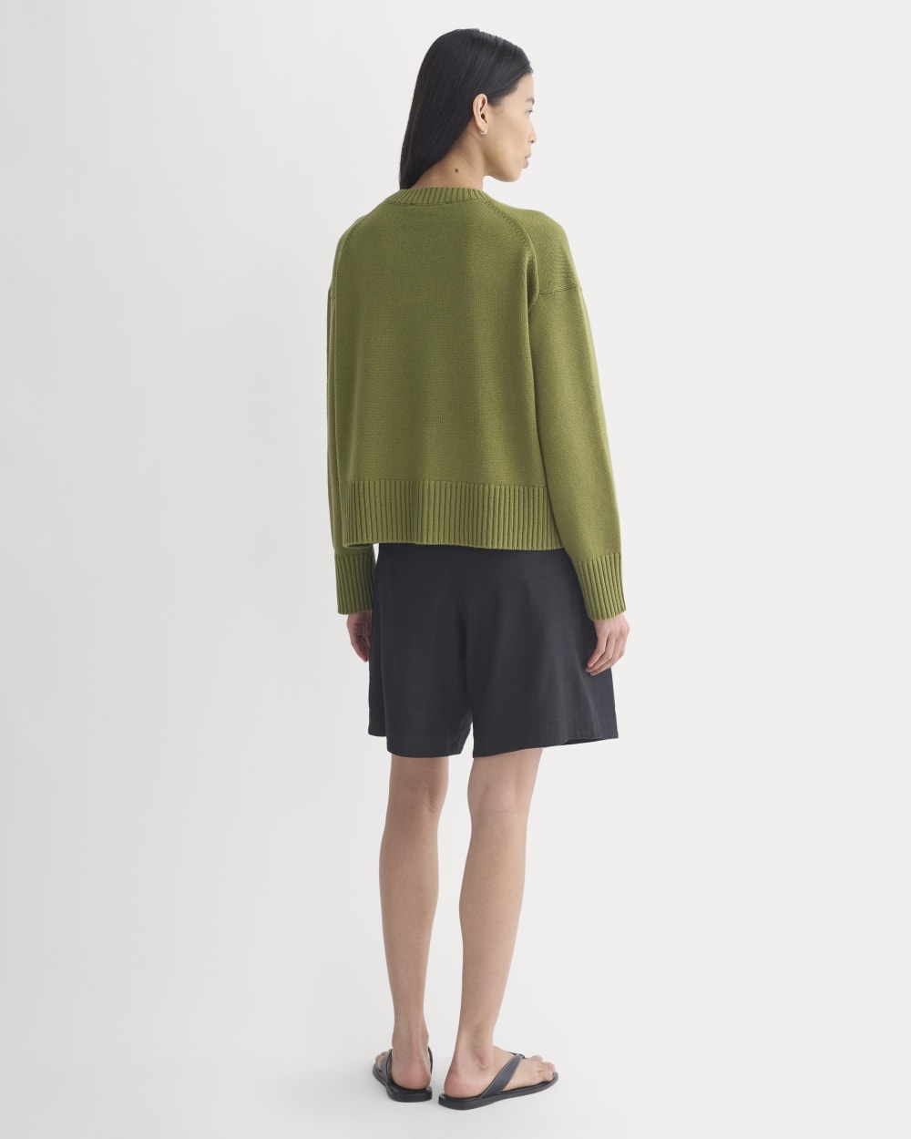 The Boxy Sweater in Everyday Cotton | Mayfly - Image 5
