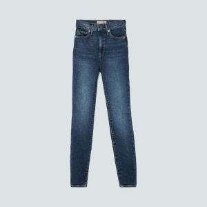 Alternative view of The Way-High® Hourglass Skinny Jean | Authentic Blue | 26.75 Inseam