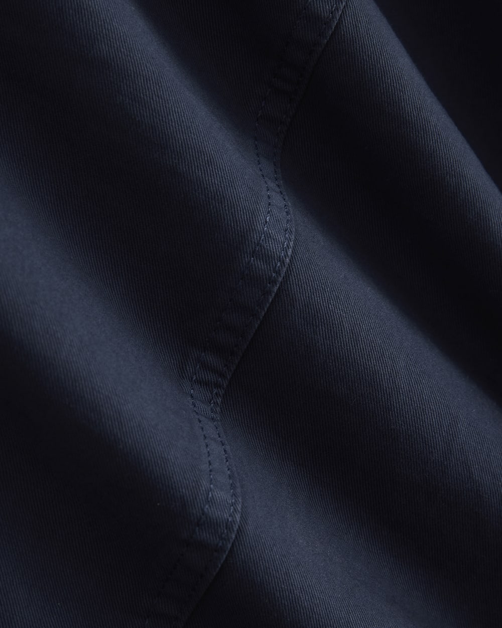 Seamed Wide-Leg Pant | Navy - Image 6