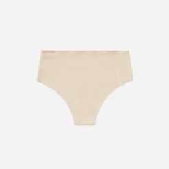 The Invisible High-Rise Thong | Light Tan