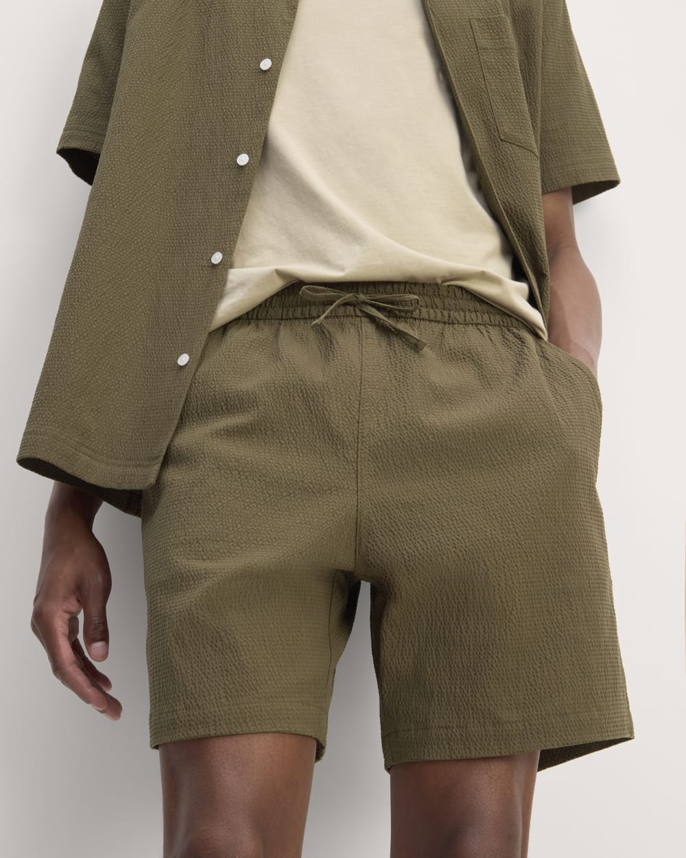 The Seersucker Short | Beech - Image 4