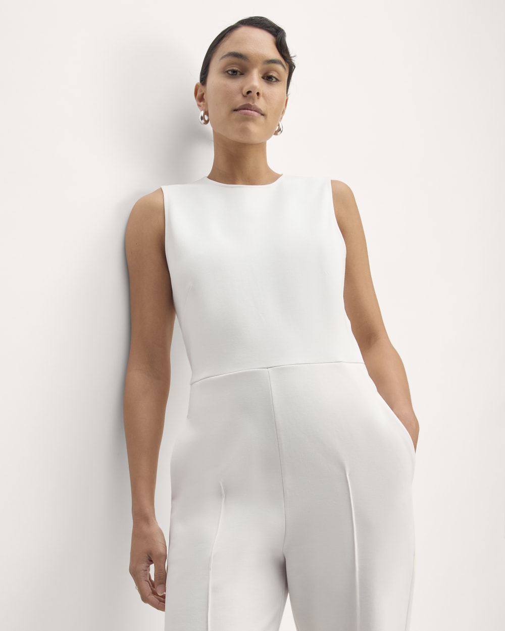 The Dream Jumpsuit | Bone - Image 4