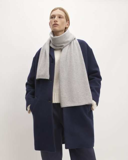The ReCashmere Scarf | Heathered Grey